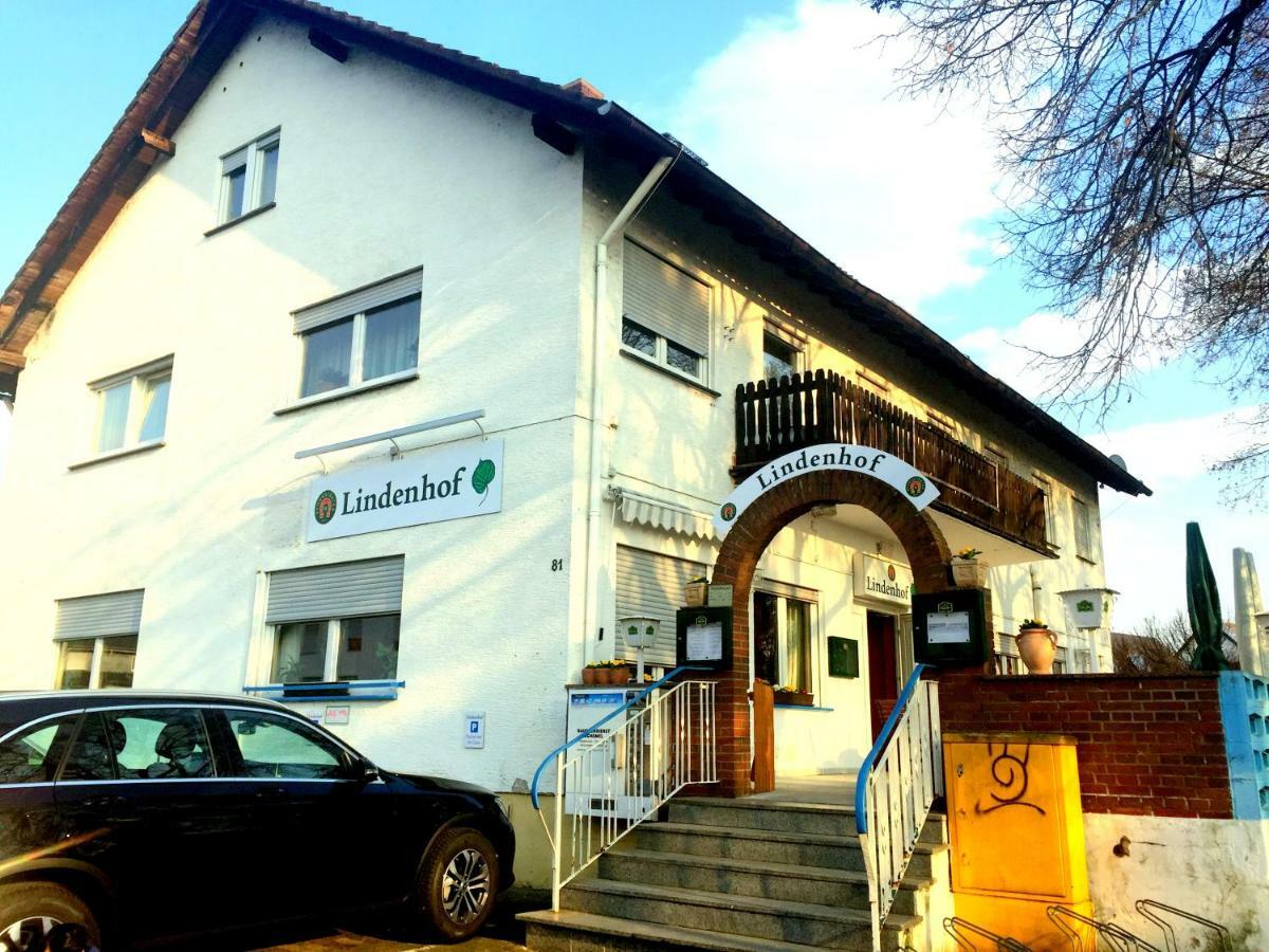 Hotel Restaurant Lindenhof Riedstadt Εξωτερικό φωτογραφία