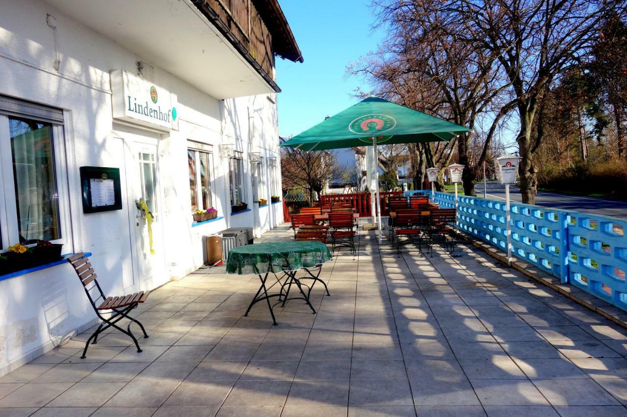 Hotel Restaurant Lindenhof Riedstadt Εξωτερικό φωτογραφία